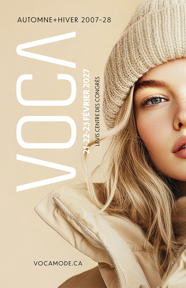 VOCA mode Automne+Hiver 2027-28